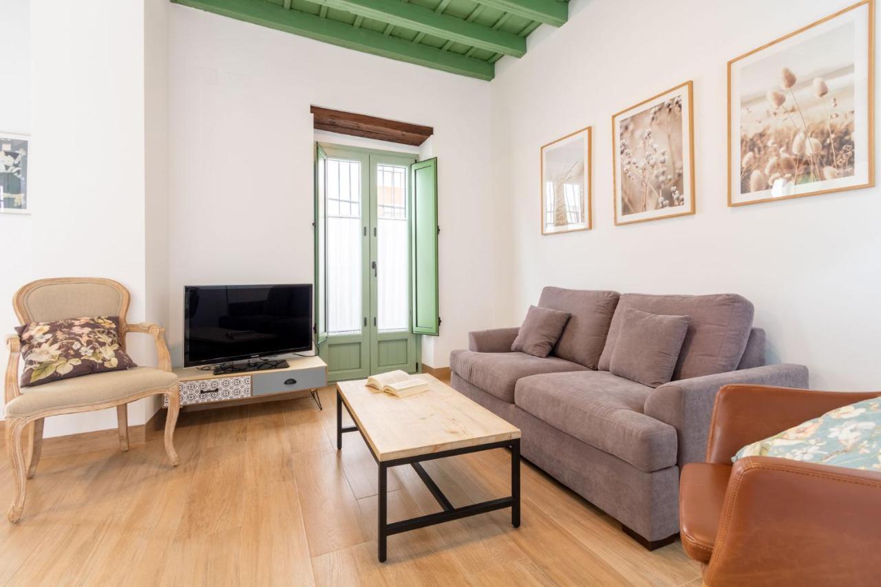 Charming Apartment At La Alameda Seville City Center By Ocityzen Екстер'єр фото